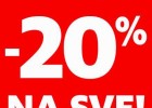 C&A akcija -20% na SVE!