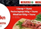 Interspar šparna subota