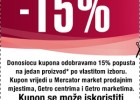 Mercator i Getro vikend akcija