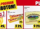 Plodine pun pogodak subotom