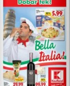 Kaufland katalog – Bella Italia