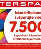 Interspar katalog bonovi