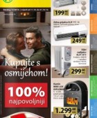 Pevec katalog listopad