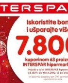 Interspar poklon bonovi