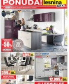Lesnina katalog jesenska ponuda