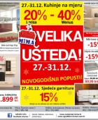 Mima namještaj novogodišnja akcija