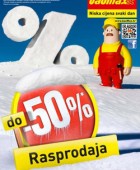 Baumax katalog siječanj