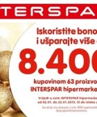 Interspar katalog poklon bonova