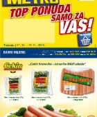 Metro katalog Top ponuda do 23.1.