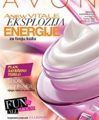 Avon katalog ožujak