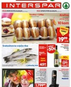 Interspar i Spar katalog do 19.2.