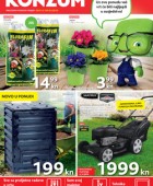 Konzum katalog uređenje vrta