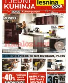 Lesnina katalog dani kuhinja