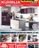 Lesnina katalog tjedni kuhinja