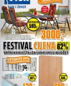 JYSK katalog vrtni namještaj