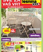 Lesnina katalog vrt Split, Rijeka