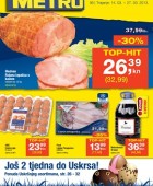 Metro katalog prehrana do 27.3.