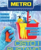 Metro katalog čišćenje do 10.4.