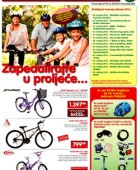 Interspar katalog bicikli proljeće