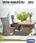 JYSK katalog vrtni namještaj 2013