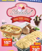 Metro katalog sladoled