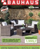 Bauhaus katalog vrtni namještaj, roštilji, bazeni
