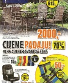 JYSK katalog cijene padaju