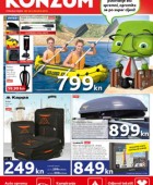 Konzum katalog putovanje