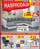 Lesnina katalog XXXL rasprodaja