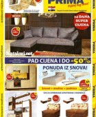 Prima namještaj katalog do -50%