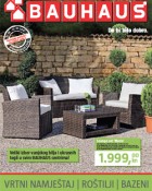 Bauhaus katalog vrtni namještaj, roštilji, bazeni