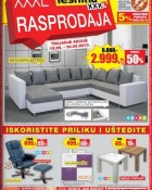Lesnina katalog XXXL rasprodaja