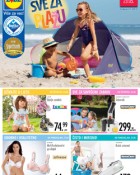Lidl katalog sve za plažu