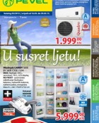 Pevec katalog svibanj