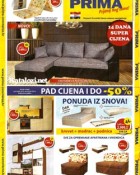 Prima namještaj katalog do -50%