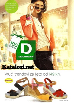 Deichmann katalog trendovi za ljeto