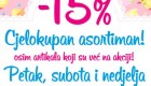 Tintilinić vikend akcija