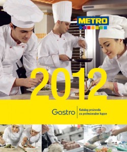 Metro katalog gastro 2012