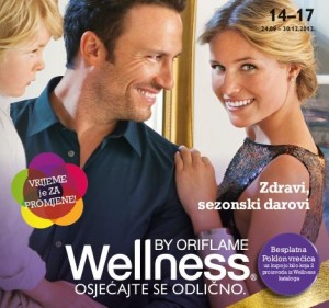 Oriflame katalog wellness