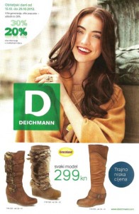 Deichmann katalog