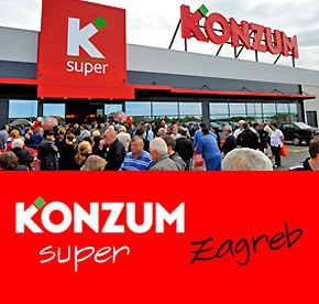 Super Konzum Zagreb