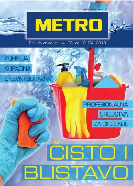 Metro katalog čišćenje