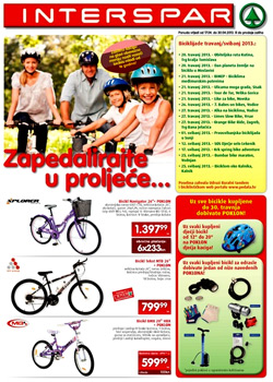Interspar katalog bicikli