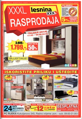 Lesnina Rijeka katalog