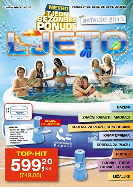 Metro katalog ljeto