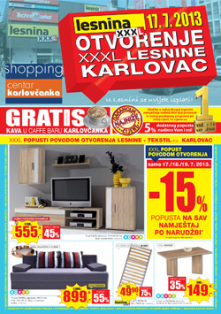 Lesnina katalog Karlovac