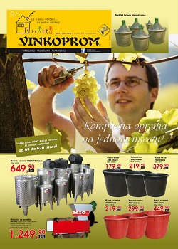 Vinkoprom katalog