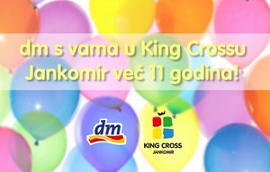 DM akcija King Cross