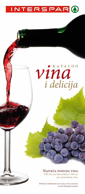 Interspar katalog vina