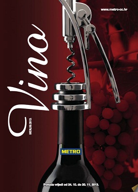 Metro katalog vina